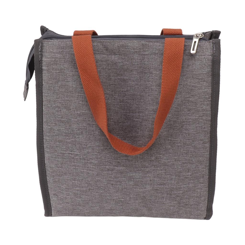 Lunch Bag Large Capacity Good Heat Insulation Waterproof Portable Dinner Insulation Lunch Hangbag B 8016 1