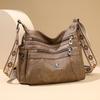 Borsa alla moda a spalla singola Borsa da donna Borsa tote di grande capacità Borsa alla moda versatile