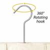Clothespin Bag Storage Hanging Hooks Laundry Clothes Pin Organizer Washable Clothespin Pocket-Can Large Capacity Bedroom