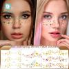 Waterproof Freckle Tattoo Stickers for European Music Festivals