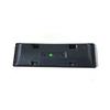 ABS Front License Plate Frame Replacement For Tesla Model Y Juniper 2025+ OEM 1898725-00-E Easy Install Black
