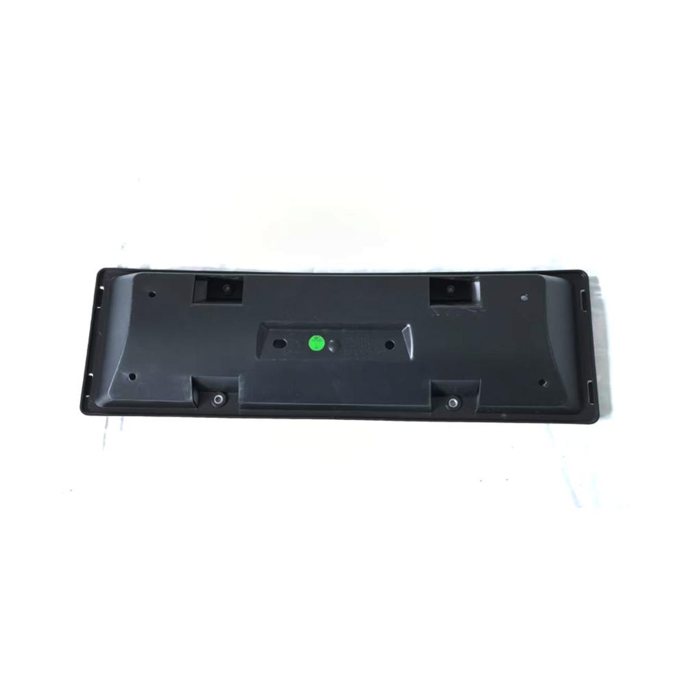 ABS Front License Plate Frame Replacement For Tesla Model Y Juniper 2025+ OEM 1898725-00-E Easy Install Black