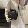 Trendy Chic Pu Leather Shoulder Bag For Women 2024 Summer Fashion Handbag