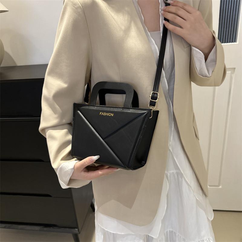 Trendy Chic Pu Leather Shoulder Bag For Women 2024 Summer Fashion Handbag