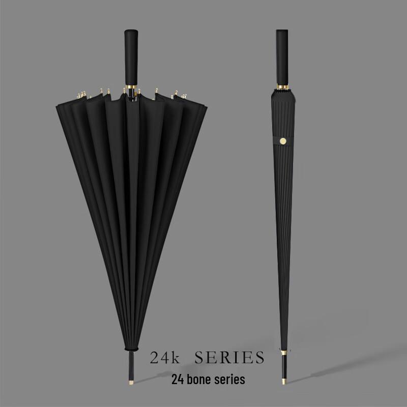 Mairego 24-Rib Manual Straight Business Umbrella