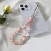 Rafinat natural piatră mărgele telefon mobil curea dulce telefon Lanyard universal telefon mobil anti-pierdere cadouri