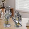 Roboterhand Statue Spielcontroller Halter Kreatives Sammlerstück Dekorative Figur für Büro Einweihungsgeschenk Heimdekoration