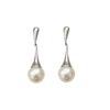 Niche Water Drop Pearl Earrings, Earrings, Smart And Simple Personality, Exquisite And Elegant, Fashionable Commuting, Versatile Earrings, Earrings.