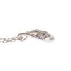 4℃  Necklace K18 White Gold/diamond Women