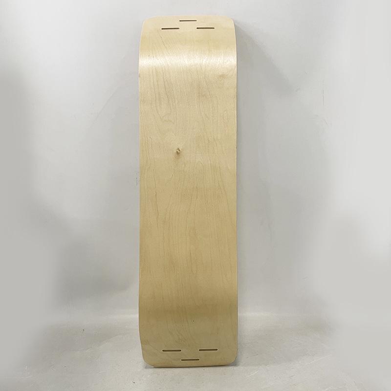 Maple Wood Flat Balance Board for Yoga and Ski Training