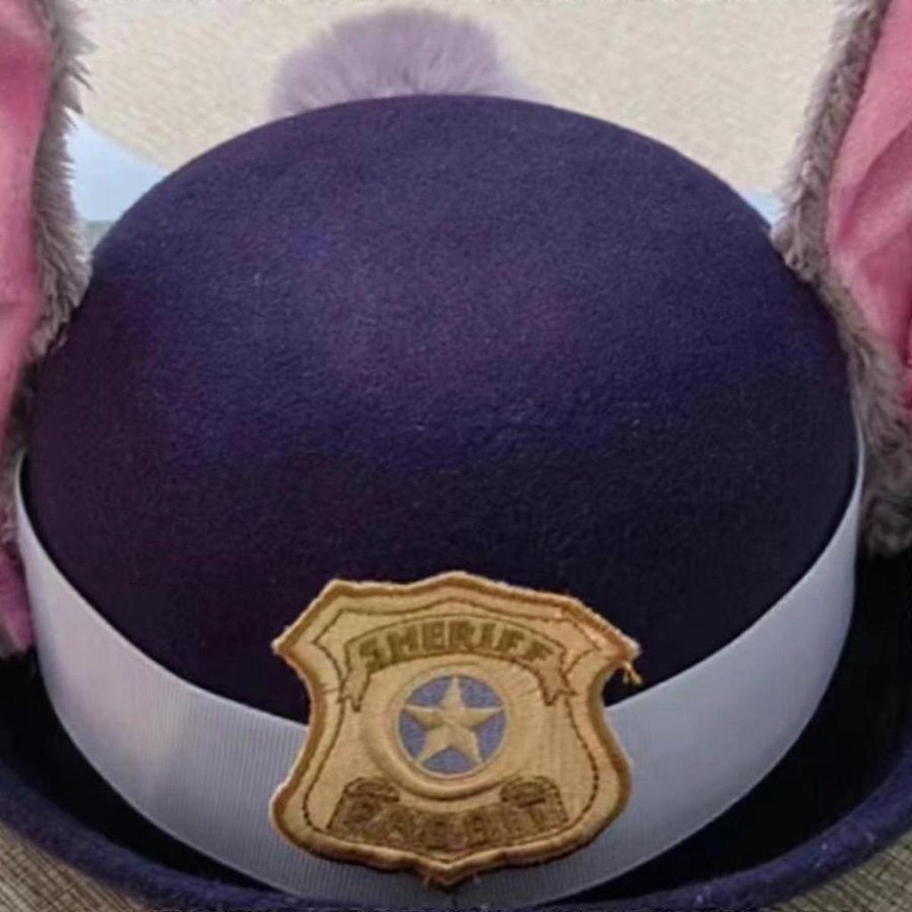 Zootopia Officer Judy Hat Bunny Dome Hat