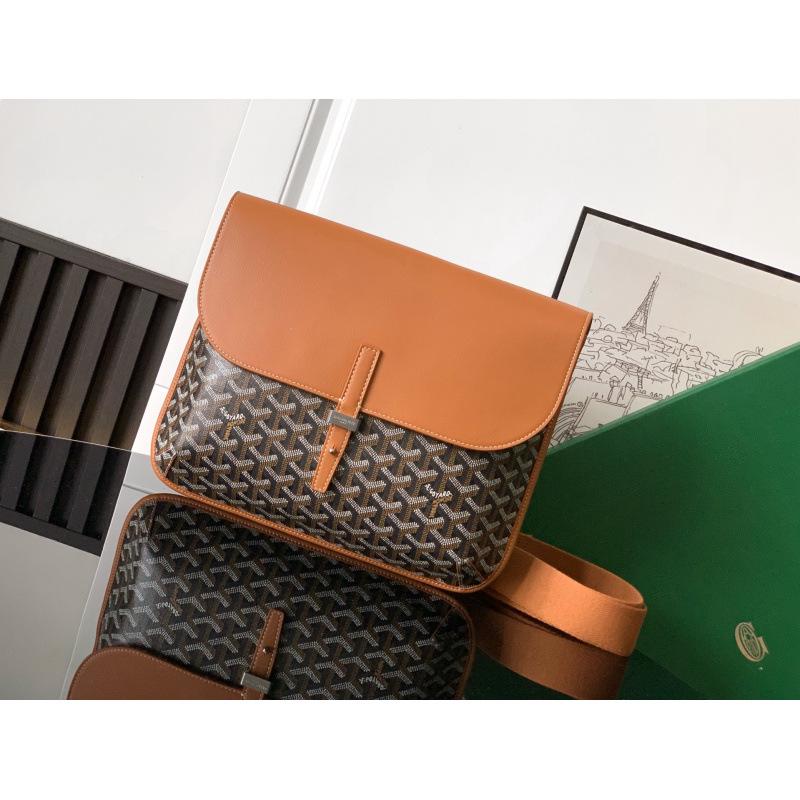 Bolsa Mensageiro Transversal Pied de Poule - Unissex em Cinza, Preto, Azul Marinho