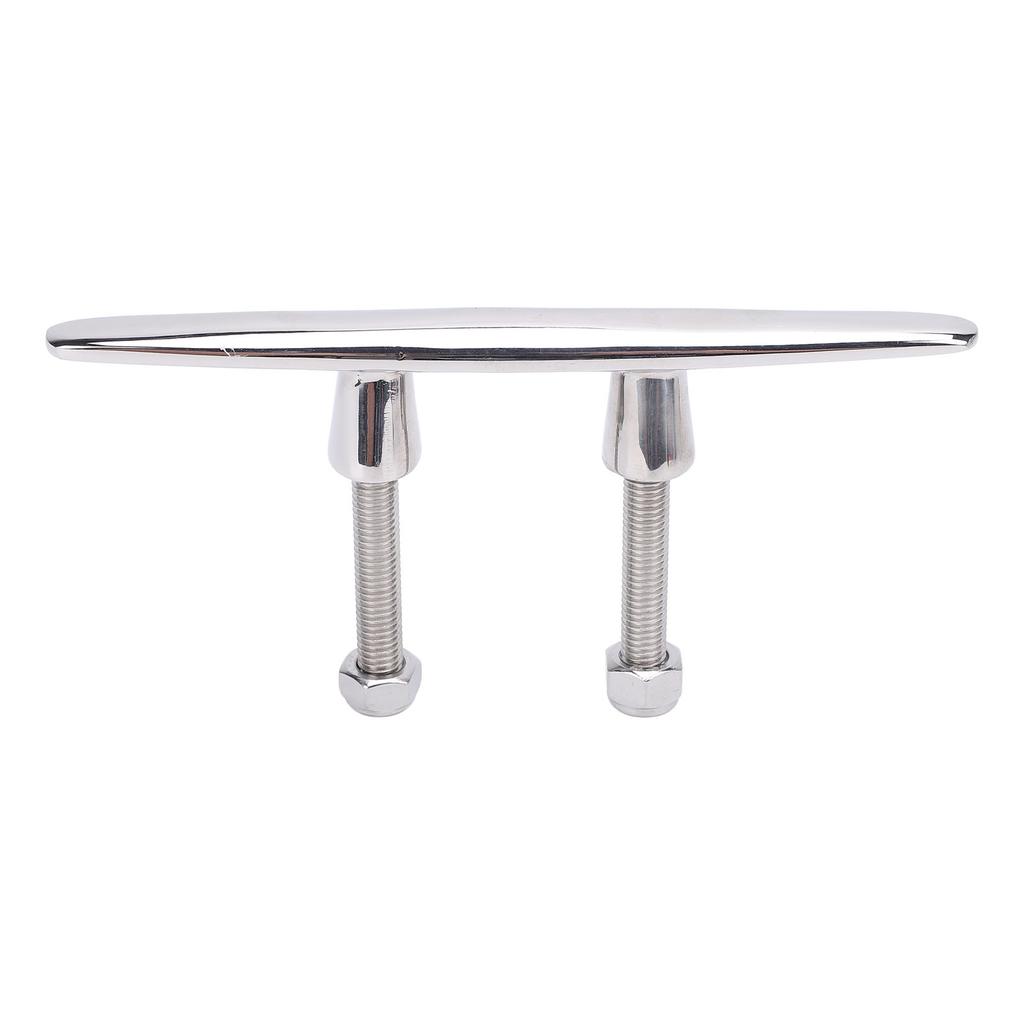 6 Zoll Bootsklampe 316 Edelstahl Poliert Dockklampe Zur Befestigung für Wohnmobil Yacht Frachtschiff Schnellboot