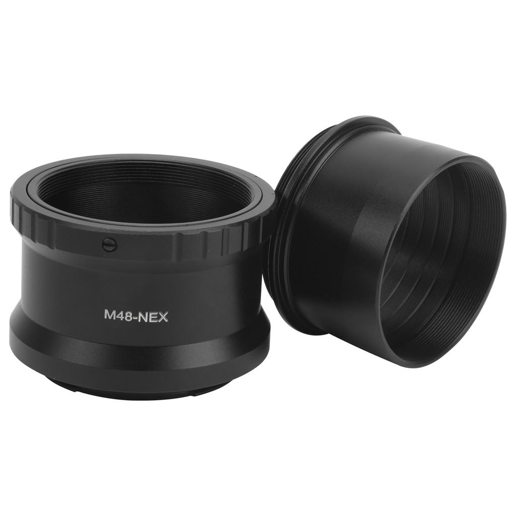 Teleskop 2 Zoll M48 x 0,75 mm TType-Adapter und M48NEX-Objektivadapter für Sony E-Mount-Kamera