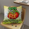 Funny R-Rat F-Fink Pillow Gift Home Office Decoration Bedroom Sofa Car Cushion Cover Case 45x45