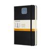Moleskine Notebook Classic Expanded Notebook Hardcover Ruled Large Size Wide X 21cm Black QP060EXP (400 Pages) (13cm Long)