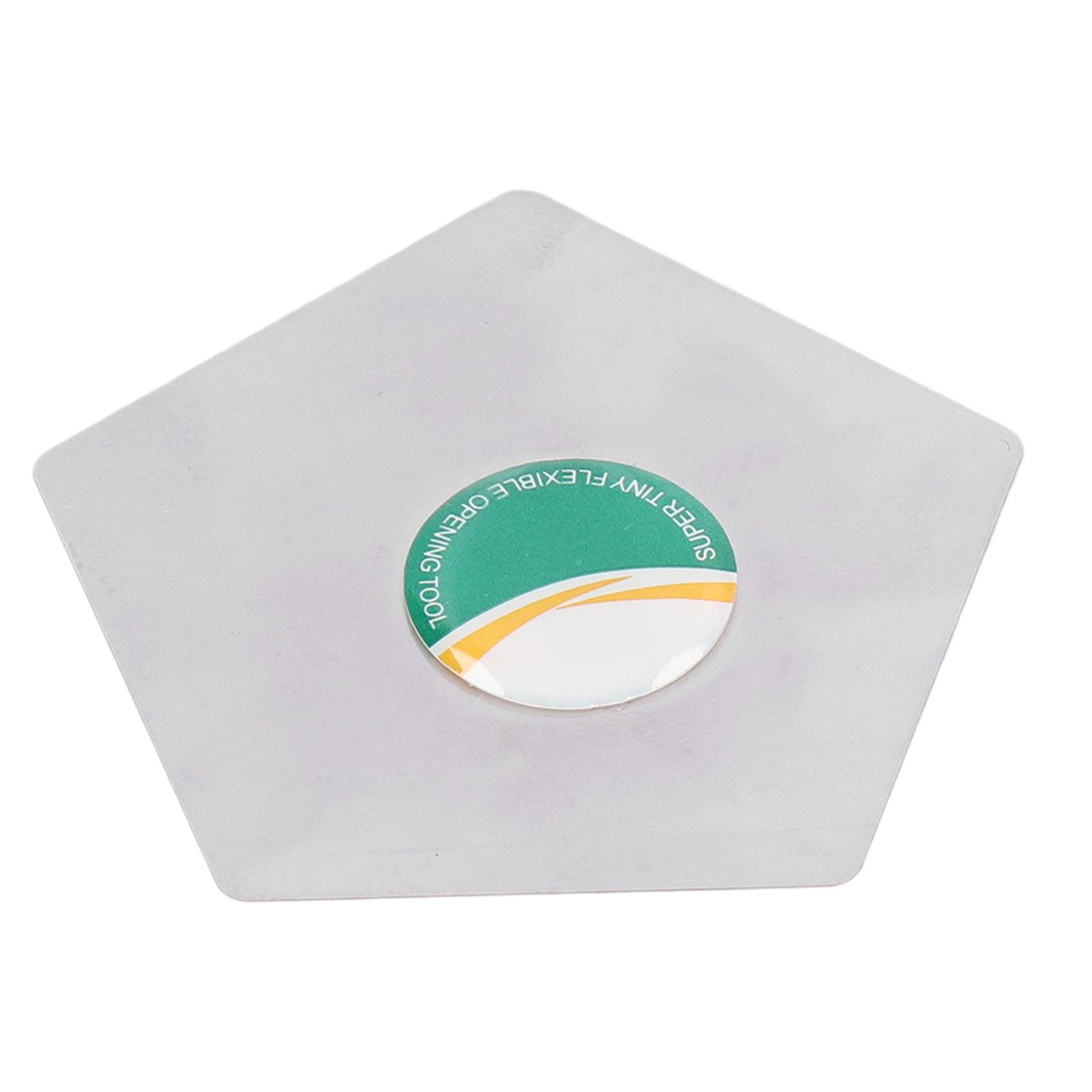 

5Pcs Curved Spudger Blade Phone Screen Opening Pick Repair Pry Tool Ultra Thin 0.08mm BST006