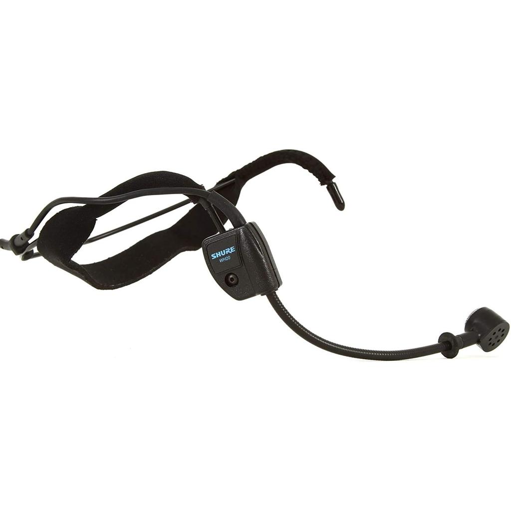 SHURE WH20TQG Kardioide Headset-Kondensatormikrofon - Echtes japanisches Inlandsprodukt, Professionelles Gesangsmikrofon für Live-Auftritte