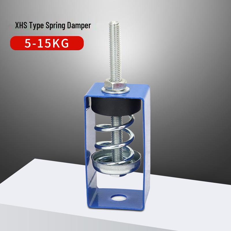 

XHS Spring Vibration Isolator: Noise-Reducing Hook for A/C, Fans, Coils, Pipes, Water Pumps