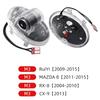 2pcs Car Door Welcome Shadow Light LED Projector Ghost Atmosphere Logo Decorative Lamps For Mazda 6 8 Atenza Axela RX-8 RX-9