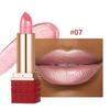 Metallic Lipstick Bright Glossy Velvet Texture Durable Make Your Lips Shiny Waterproof Anti-fouling Glitter Lip Stick Starry Sky