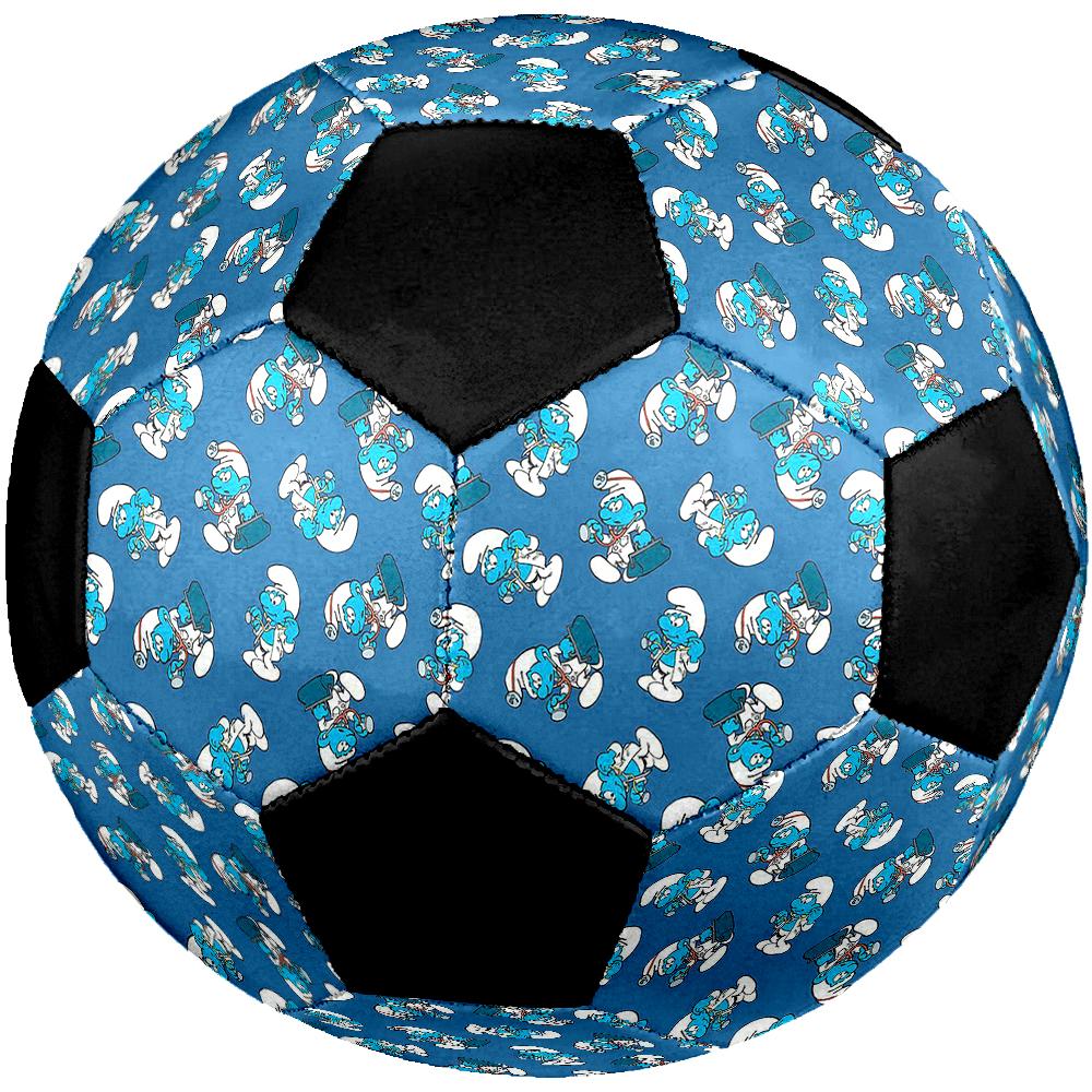 The Smurfs Theme Size 5 Soccer Ball, Suitable for Both Indoor and Outdoor Matches, a Gift Suitable for Everyone.