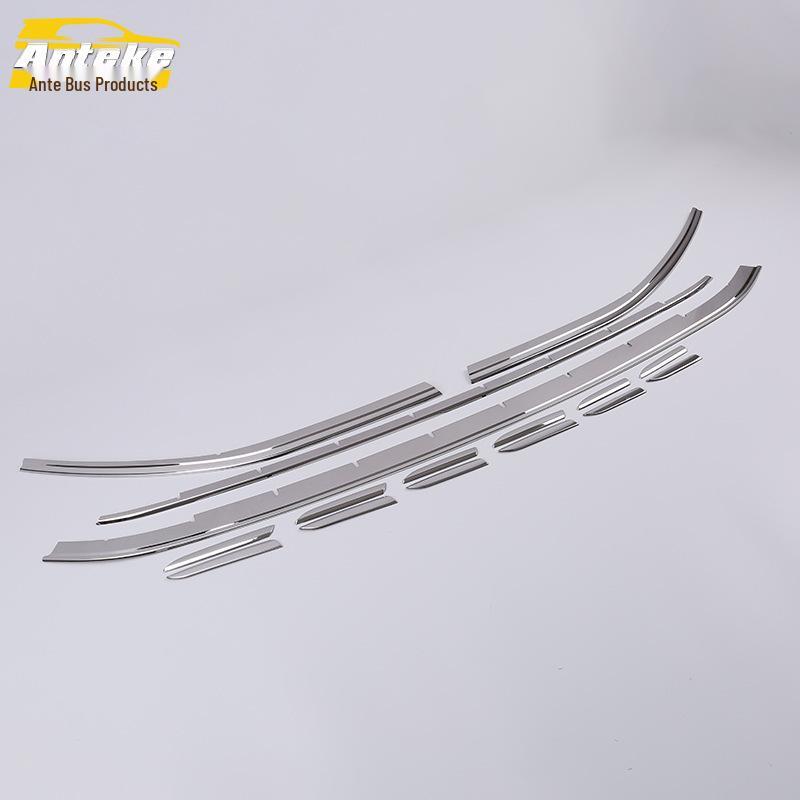 

Центральная декоративная накладка решетки переднего капота для 19 Lingdu - Защита от царапин и столкновений