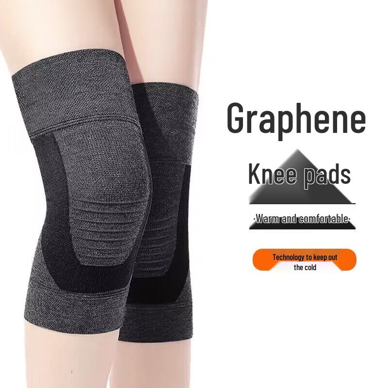 Tingbai Graphene Thermal Knee Support (2 Pairs)