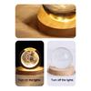 LED Night Light With Exquisite Craft And Smooth Line Bedroom Decor Ball Night Light Bedside Light