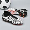 Men's Soccer Shoes Large Size Ultralight Football Boots Boys Sneakers Non-Slip AG/TF Soccer Cleats Ankle Boots Unisex