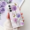 For Cover Oppo Reno12 Pro CPH2629 / Reno 12 5G CPH2625 Phone Case Colorful Flower Butterfly Lxuru Women Fashion Soft Siliocne