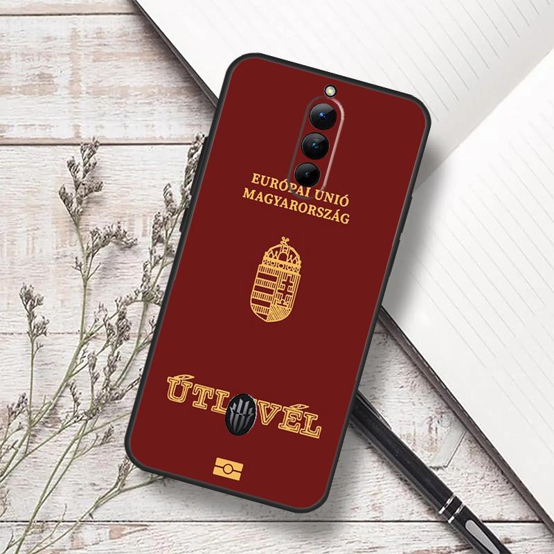 Hungary Flag Case For ZTE Nubia Red Magic 10 Air 6S 7S 6 7 Pro RedMagic 8 9 8S 9S 10S 11 Pro Plus Cover