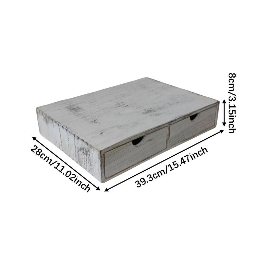 Coffee Pod Holder Counter Organization Coffee Machine Stand,Multifunctional,2 Drawers for Counter Kitchen Office Coffee Bar