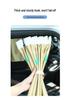 Enhanced One-Button Auto Retractable Car Window Sun Shade Curtain