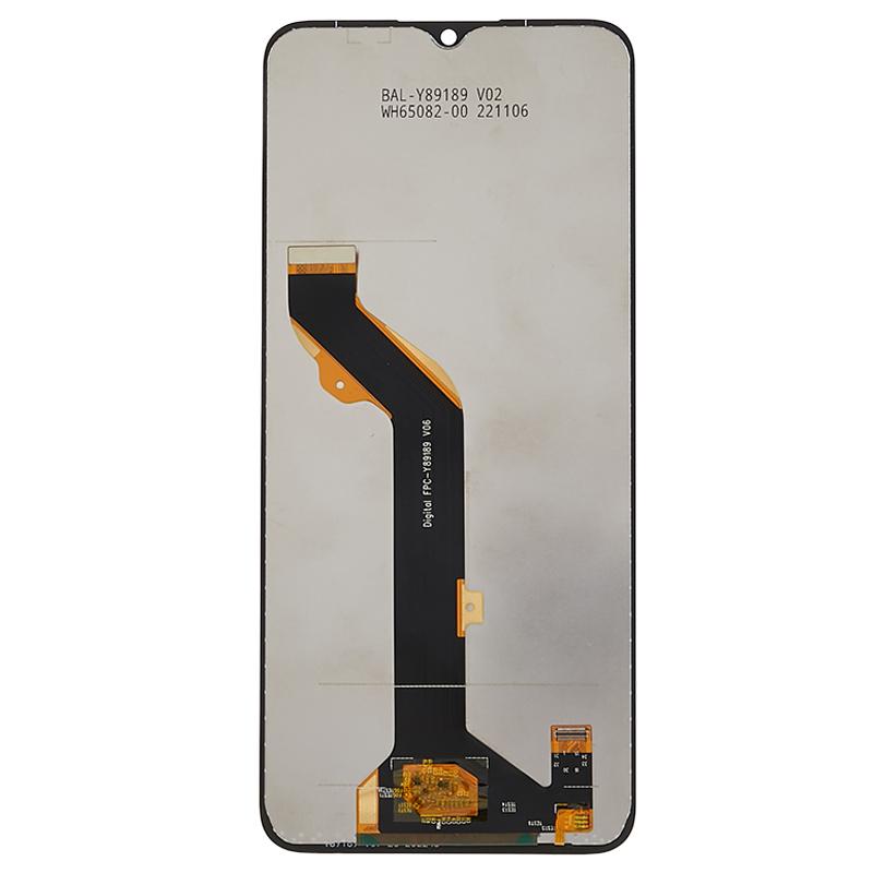 For TCL 405 T506D 6.6" Grade S OEM LCD Screen and Digitizer Assembly Replacement Part (without Logo)