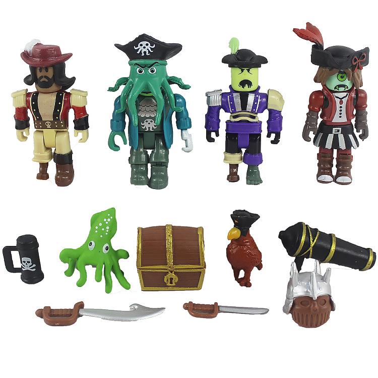 6-9cm Roblox Figurines: 10 Style Collection Box