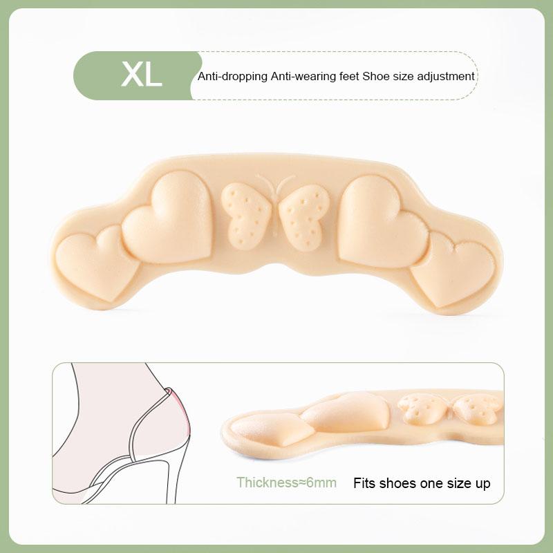 Csúszásgátló sarokpárnák Csúszásmentes cipőhátsó betétek Magassarkúkhoz Sarokmatricák Szandálokhoz Sarokvédő nőknek férfiaknak Párnák Lábápolás
