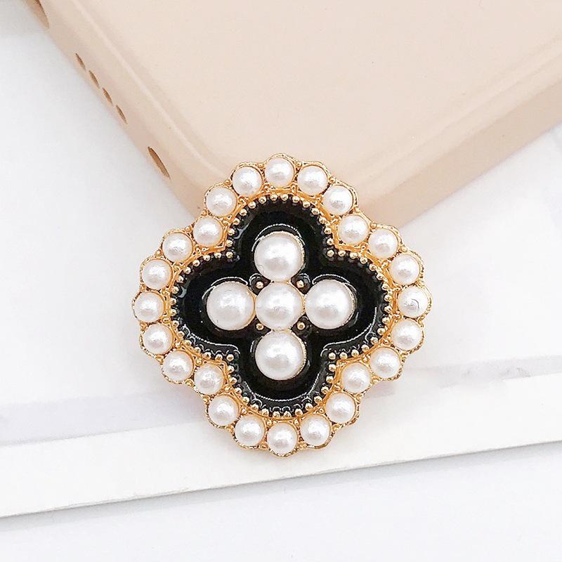 Five-Petal Diamond Flower Snowflake DIY Phone Shell Sticker