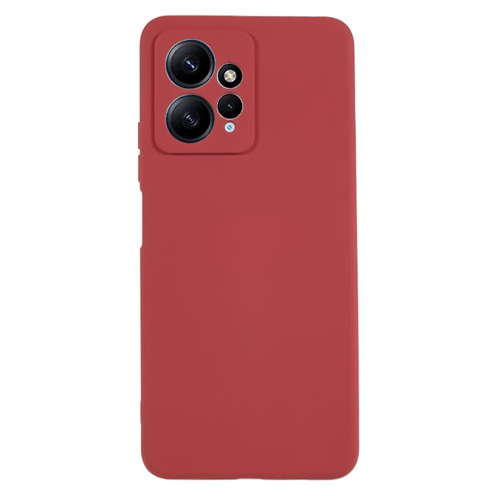 For Xiaomi Redmi Note 12 4G Case Precise Cutouts TPU Fiber Lining Shockproof Phone Cover