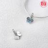 copper Butterfly Collection Color Pink Red Charm Bead Charms Bead Charms Pendant for Authentic Bracelets Woman Girl Jewellery
