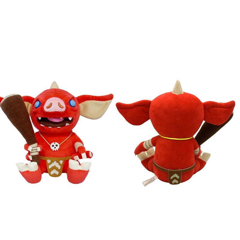Adorável Boneco de Pelúcia The Legend Of Zelda Breath Of The Wild Para Crianças e Colecionadores