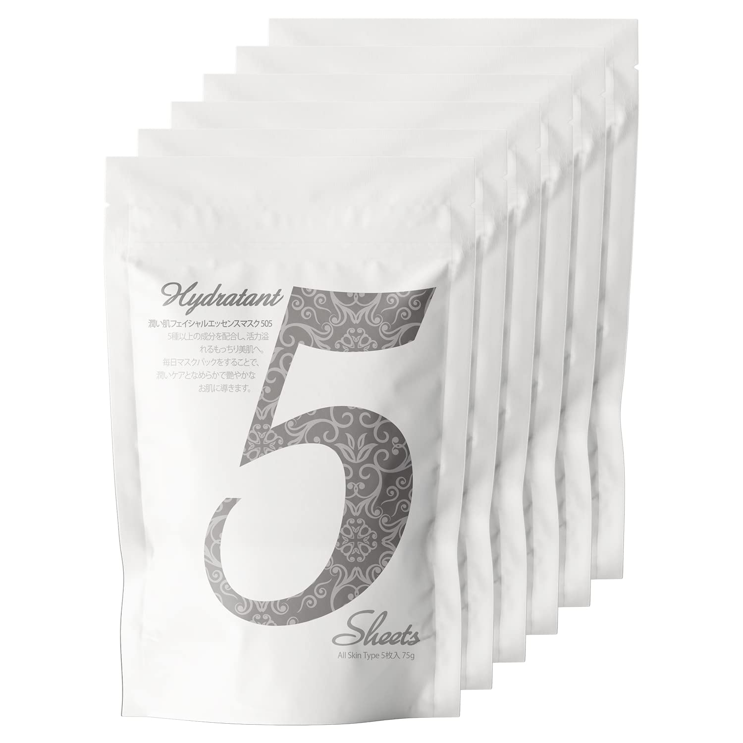 

MITOMO Domestic Collagen Moisturizing Care Facial Essence Mask 5 шт. x 6 шт. Упаковка на 30 применений [HSSA00505-C-1x006]