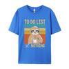 Mens Shirts Graphic Tee To Do List Nothing Coffee Drinking Funny T Shirts Mens Fashion T Shirt Cotton Tee Top