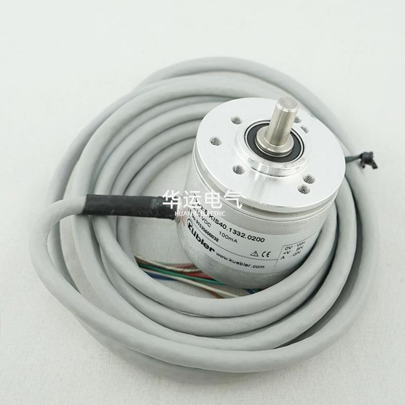 New Kübler 8.KIS40.1332.0200 Encoder Sensor