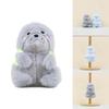 Adorable Plush Gorilla Keychain Soft Cute Cartoon Stuffed Toy Doll For Backpack