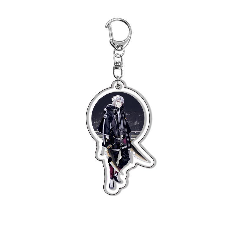 

Demon Slayer Kimetsu Yaiba Kamado Tanjiro Nezuko Agatsuma Zenitsu Acrylic Keychain Anime Merchandise Cosplay no Carry Mini Lightweight Portable Cute 55mm