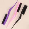 Boar Bristle Brush Comb Hair Teasing Brush for Women Men Salon Boar Bristle Comb