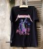 Metallica And Justice For All Fialové Grafické Unisex Tričko S-4XL Unisex Tričko