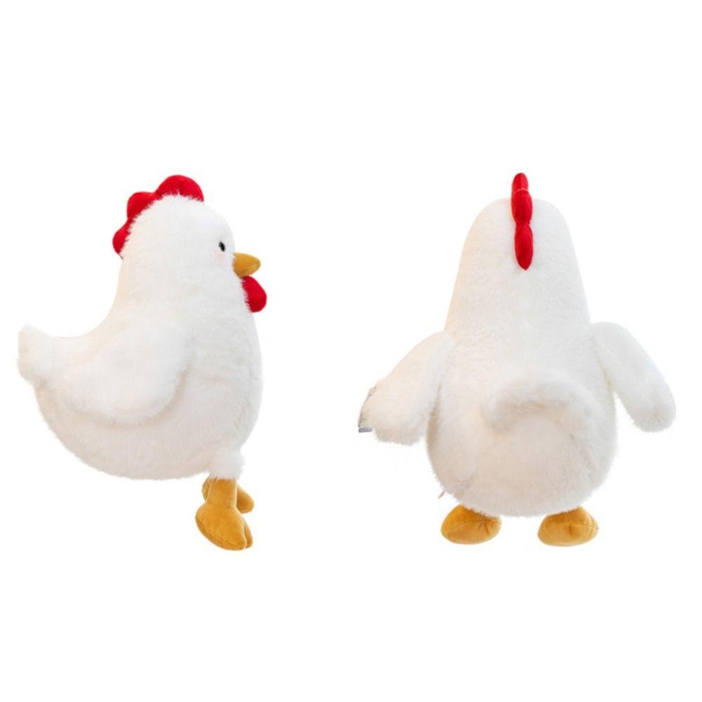 Stuffed Animals Chick Stuffed Doll Realistic Looking Rooster Plushies Chicken Plush Toy  Kids Toy