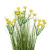 A Bouquet Of Artificial Wild Flowers, Yellow With Green Stems